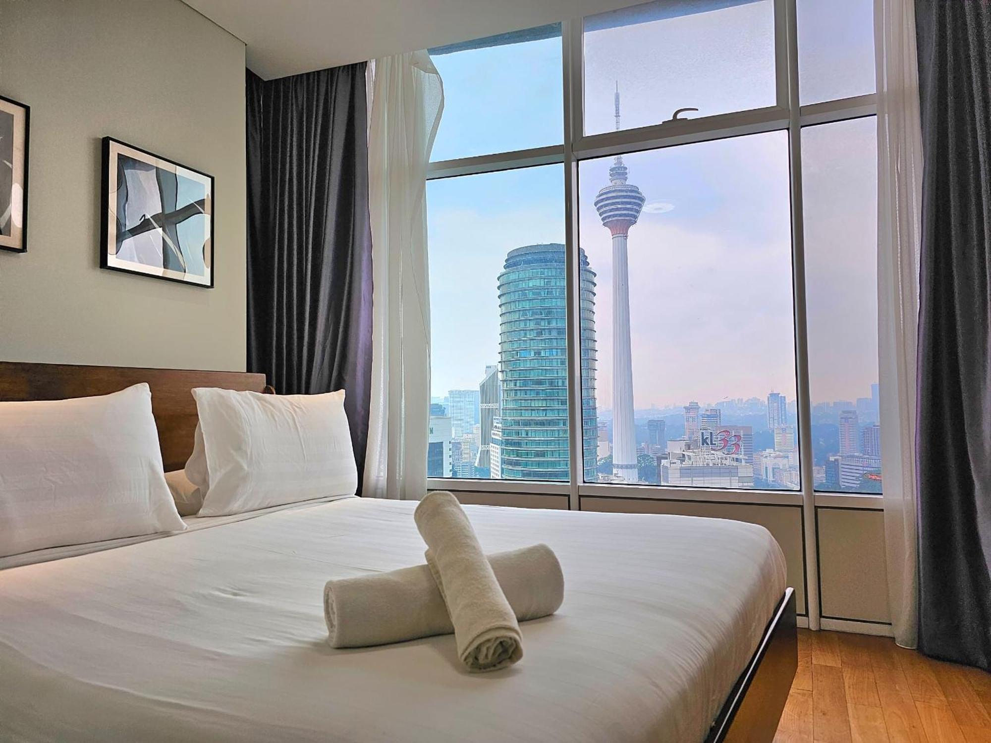 Sky Suites Klcc Kuala Lumpur Exterior foto